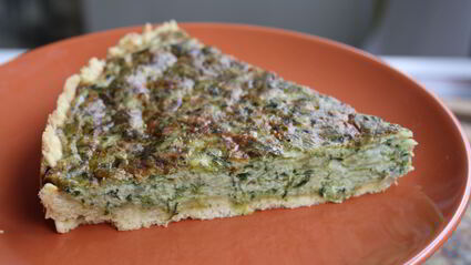 деревенский французский пирог