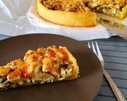 Деревенский картофельный пирог