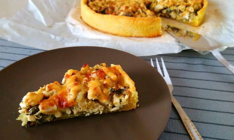 Рецепт деревенский картофельный пирог