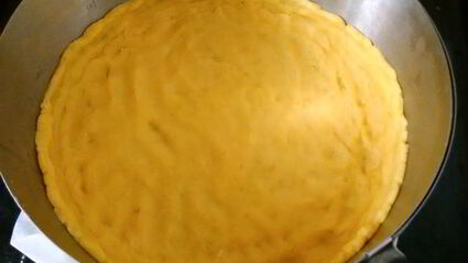 деревенский картофельный пирог