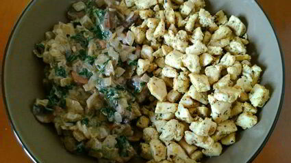 деревенский картофельный пирог