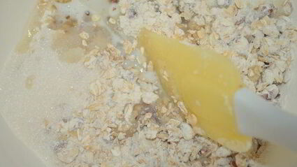 диетический яблочный пирог с овсянкой и йогуртом