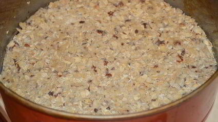 диетический яблочный пирог с овсянкой и йогуртом