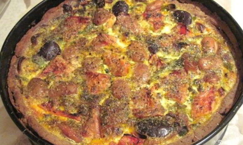 Рецепт фасолевый пирог