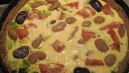 фасолевый пирог