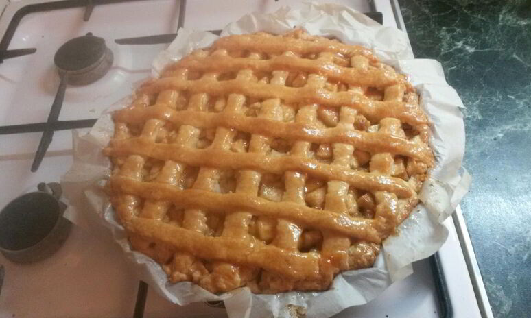 Рецепт голландский яблочный пирог