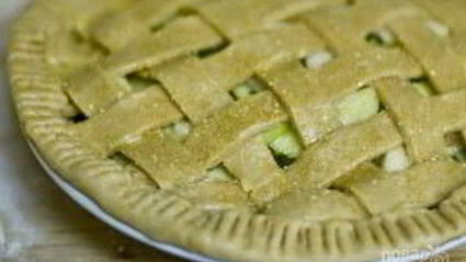 грушево-яблочный пирог