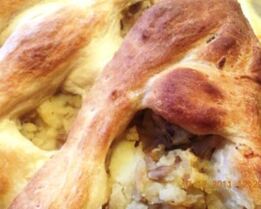 Картофельный пирог