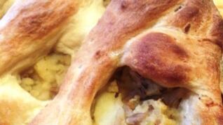 Картофельный пирог