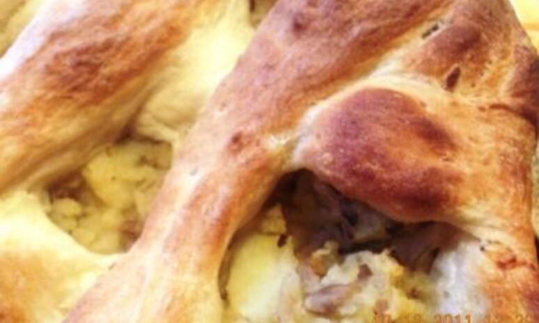 Рецепт картофельный пирог