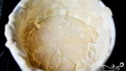 куриный пирог с овощами