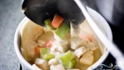 куриный пирог с овощами