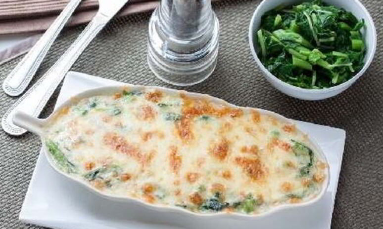 Рецепт куриный пирог с перцем и шпинатом