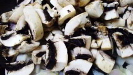 курник с курицей и грибами