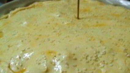 курник с курицей и грибами