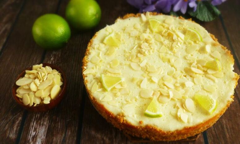 Рецепт лаймовый пирог