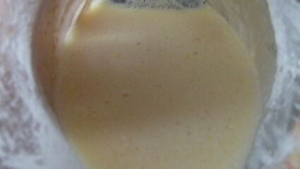 лимонный пирог с заварным кремом