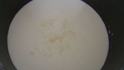 лимонный пирог с заварным кремом