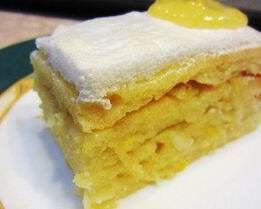 Лимонный пирог