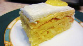 Лимонный пирог