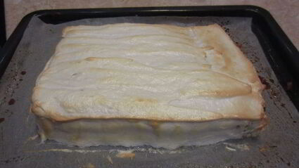 лимонный пирог