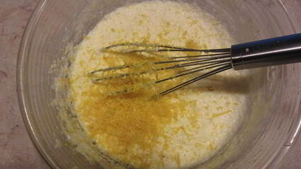 лимонный пирог