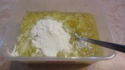 лимонный пирог