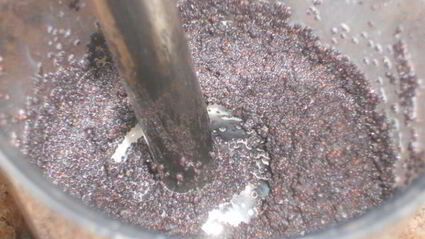 маковый пирог с маскарпоне