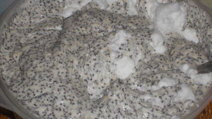 маковый пирог с маскарпоне