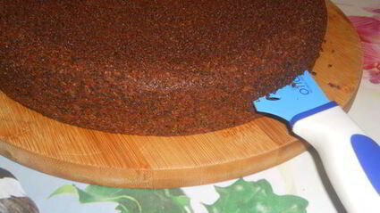 маковый пирог с маскарпоне