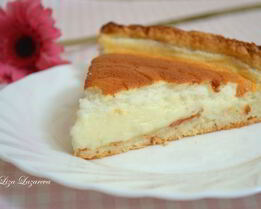 Молочно-творожный пирог Воздушный поцелуй