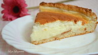 Молочно-творожный пирог Воздушный поцелуй