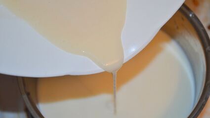 молочно-творожный пирог воздушный поцелуй