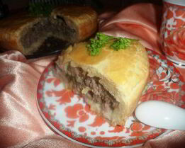 Мясной пирог
