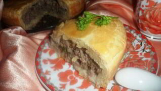 Мясной пирог