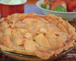 Открытый пирог