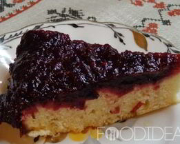 Песочный пирог с крыжовником