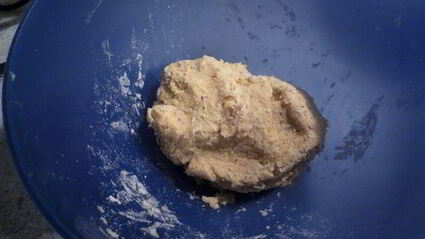 пикантный киш с брюссельской капустой и рубленым мясом