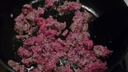 пикантный киш с брюссельской капустой и рубленым мясом