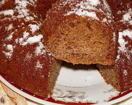 Пирог без яиц на молоке