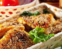 Пирог из пшена Вкусное лукошко