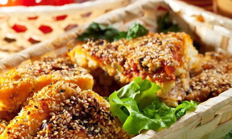 Рецепт пирог из пшена вкусное лукошко