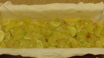 пирог из семги