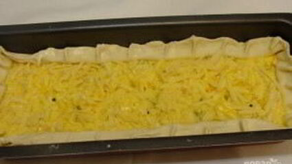 пирог из семги