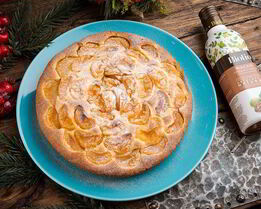 Пирог мандариновый