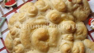 Пирог мясной Овечка