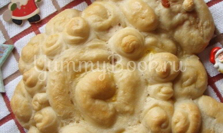 Рецепт пирог мясной овечка