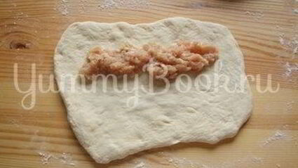 пирог мясной овечка