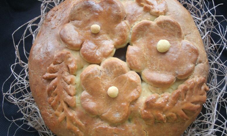 Рецепт пирог на кефире мясной картофельный