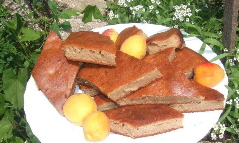 Рецепт пирог на повидле